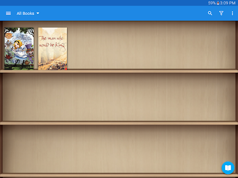 Moon+ Reader Pro screenshot