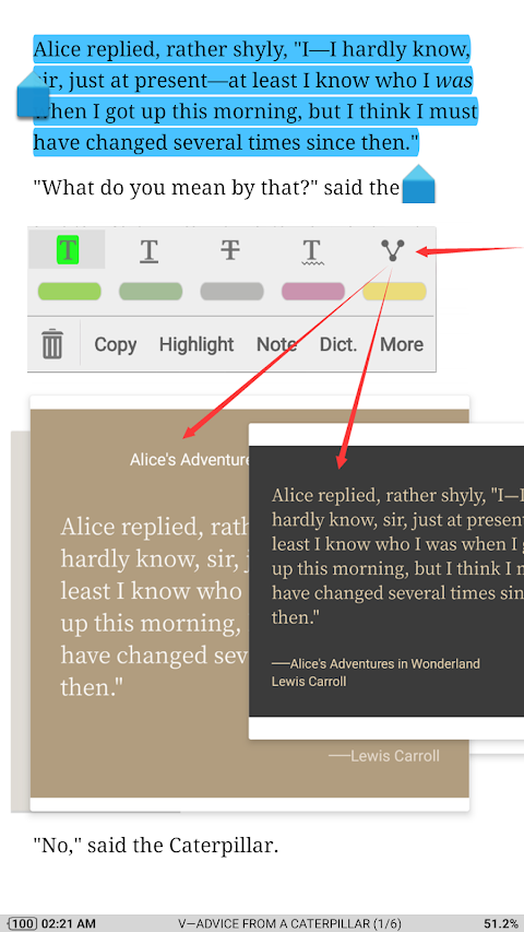 Moon+ Reader Pro screenshot