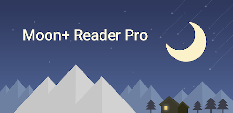 Moon+ Reader Pro screenshot