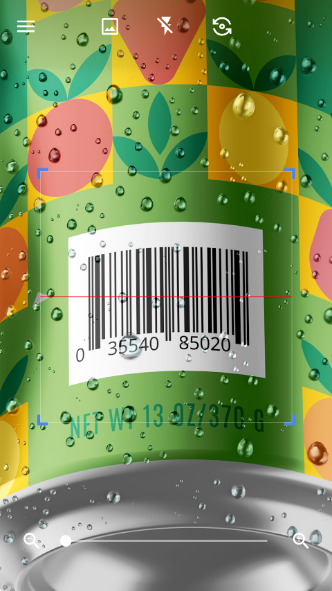 QR & Barcode Scanner PRO screenshot