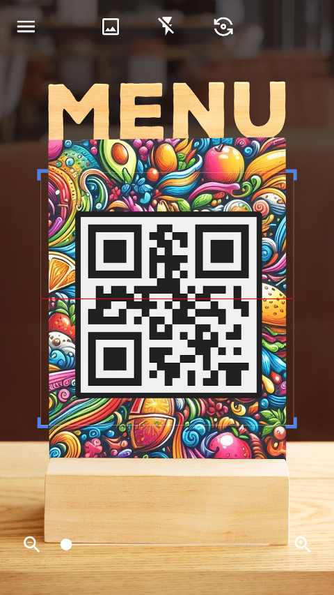 QR & Barcode Scanner PRO screenshot