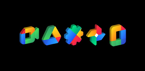 Gradient 3D – Icon Pack screenshot