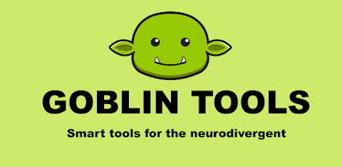 Goblin Tools screenshot