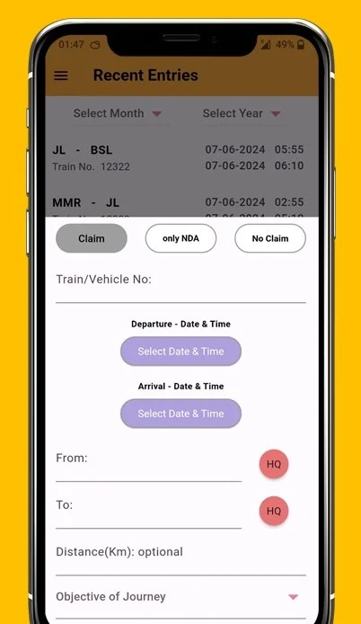 TA Rail screenshot