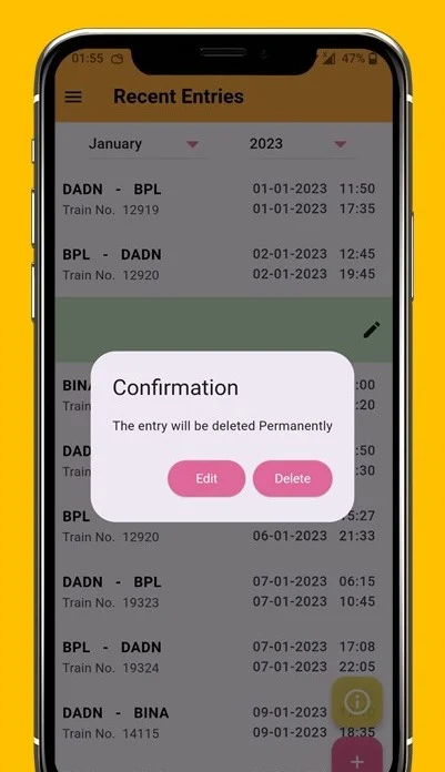TA Rail screenshot