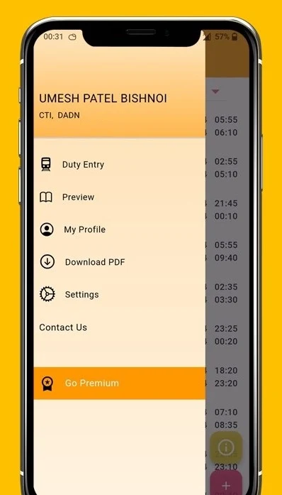 TA Rail screenshot