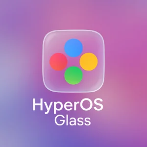 HyperOS Color Glass Icons