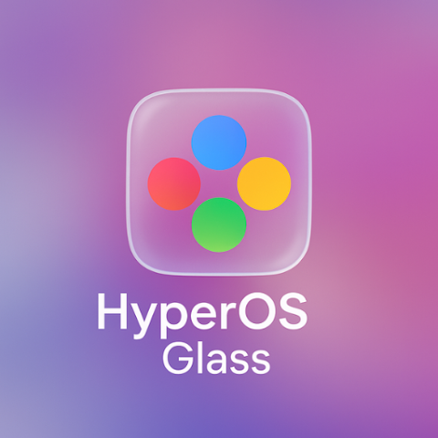 HyperOS Color Glass Icons screenshot
