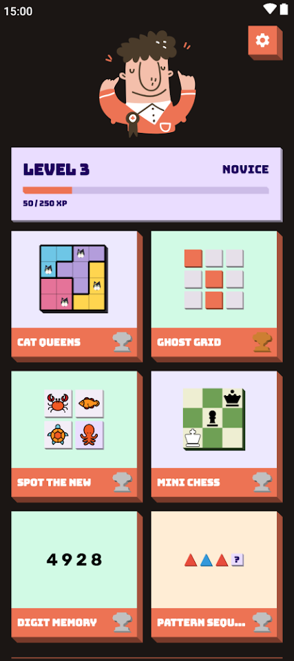 Braincup screenshot