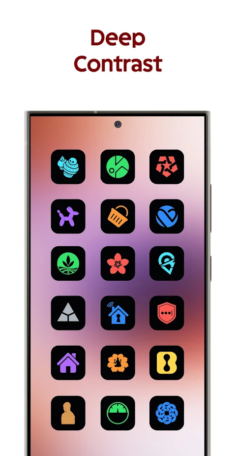 iDark OS Icon Pack screenshot