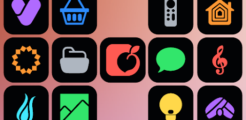 iDark OS Icon Pack screenshot