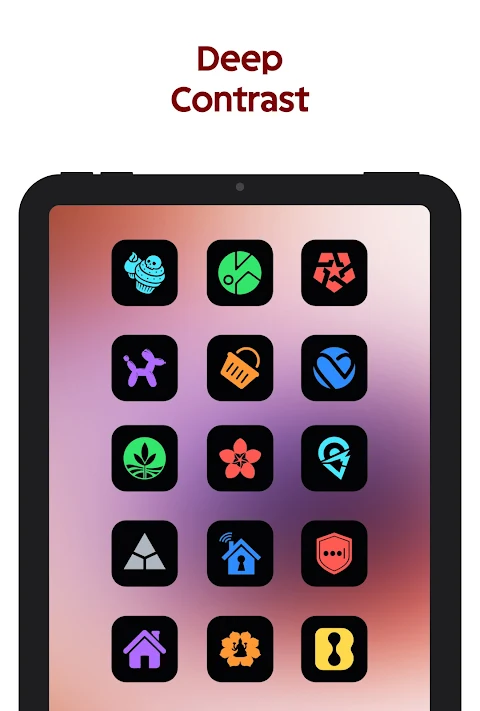 iDark OS Icon Pack screenshot