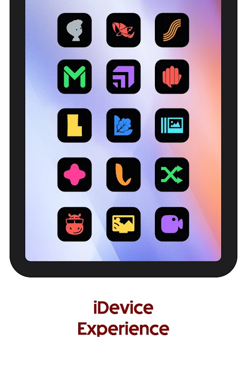 iDark OS Icon Pack screenshot