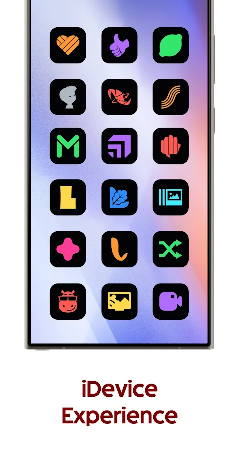 iDark OS Icon Pack screenshot
