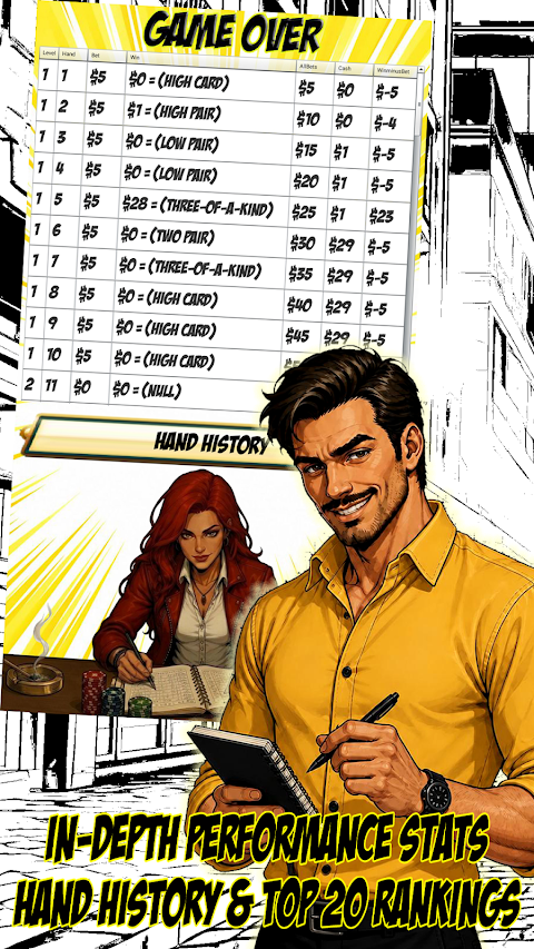 Tactical RPG: Call Of Poker screenshot
