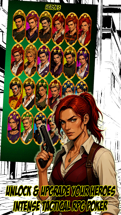 Tactical RPG: Call Of Poker screenshot