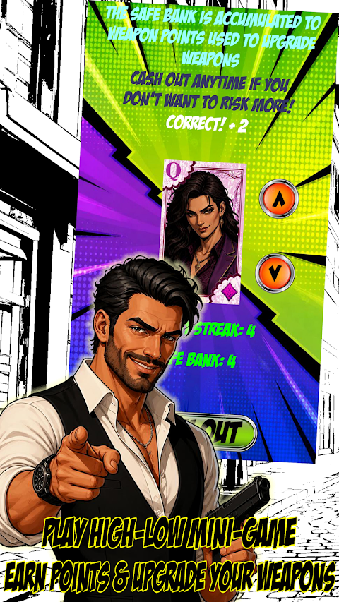 Tactical RPG: Call Of Poker screenshot