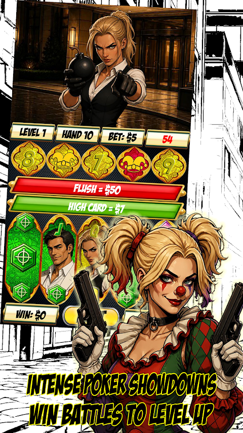 Tactical RPG: Call Of Poker screenshot