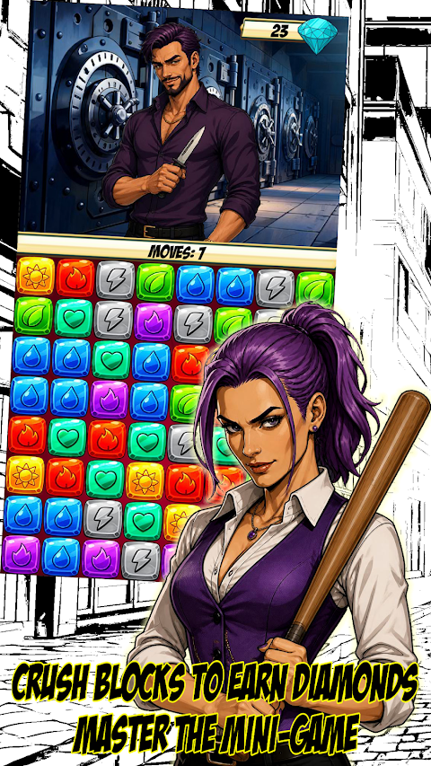 Tactical RPG: Call Of Poker screenshot