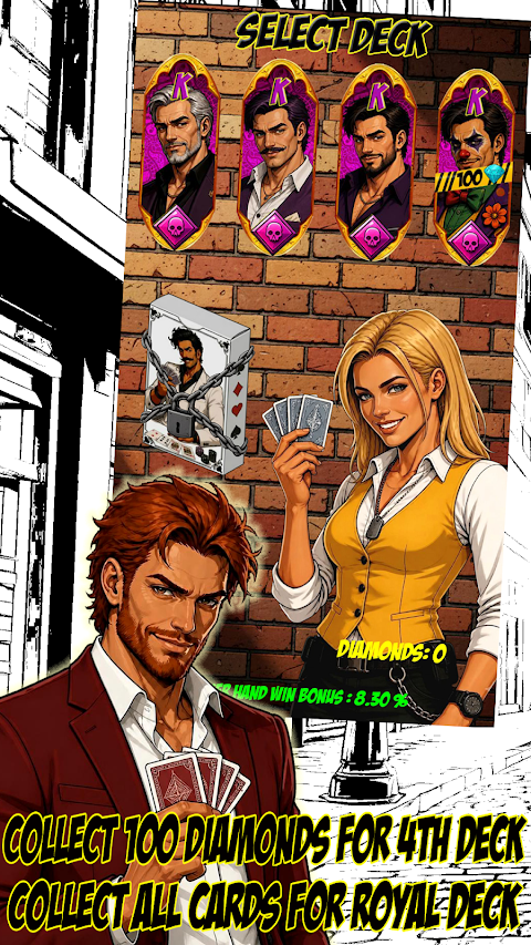 Tactical RPG: Call Of Poker screenshot