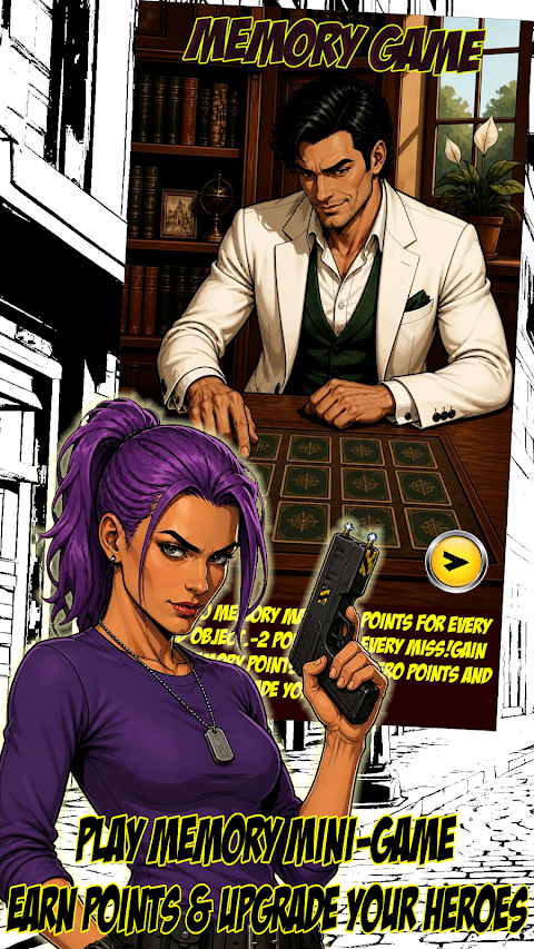 Tactical RPG: Call Of Poker screenshot