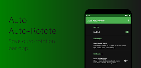 Auto Auto-Rotate screenshot
