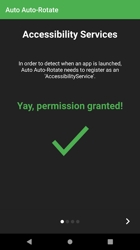 Auto Auto-Rotate screenshot
