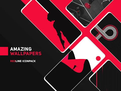 RedLine Icon Pack : LineX screenshot