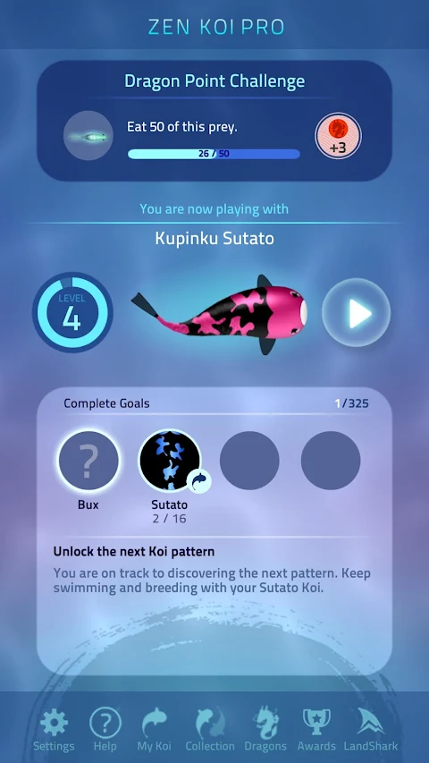 Zen Koi Pro screenshot