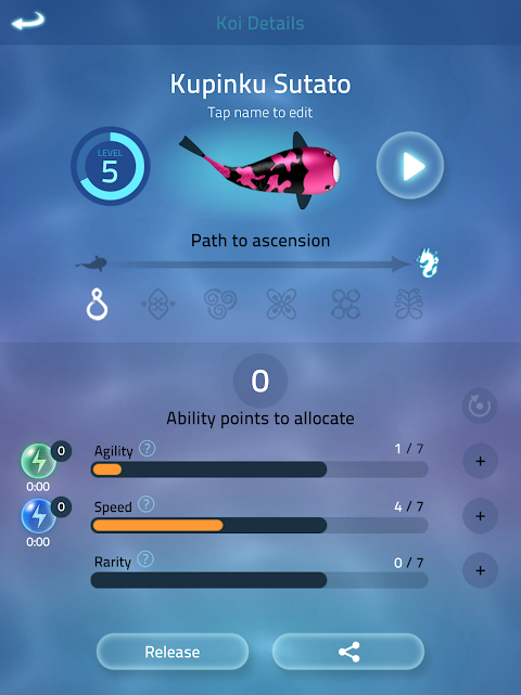 Zen Koi Pro screenshot