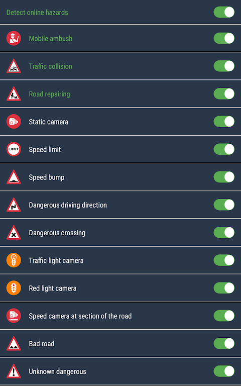 Speed Camera Radar (PRO) screenshot