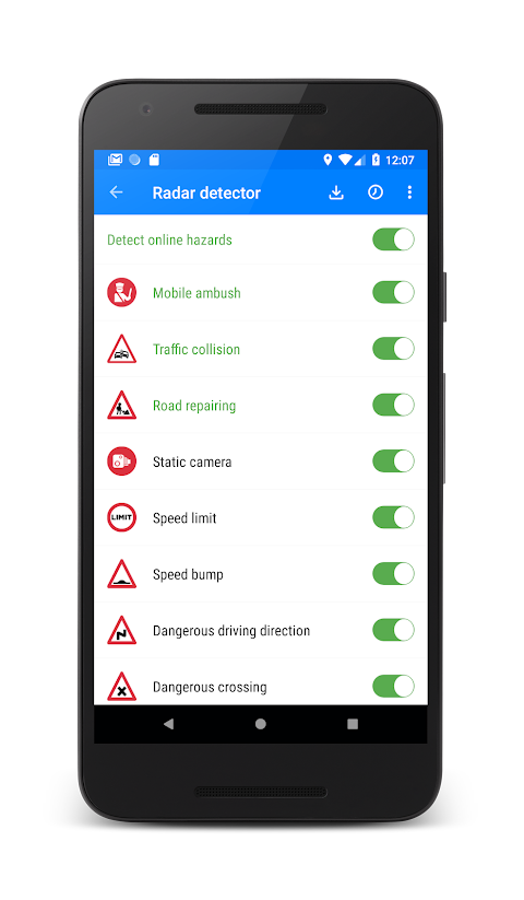 Speed Camera Radar (PRO) screenshot