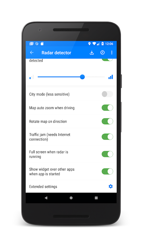 Speed Camera Radar (PRO) screenshot