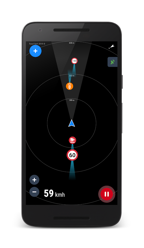 Speed Camera Radar (PRO) screenshot