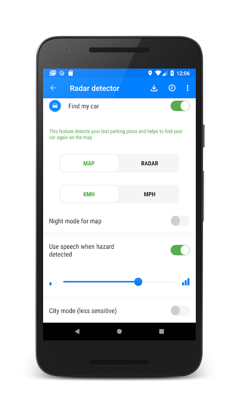 Speed Camera Radar (PRO) screenshot