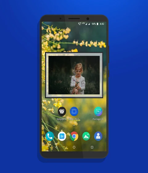 Simple Photo Widget screenshot