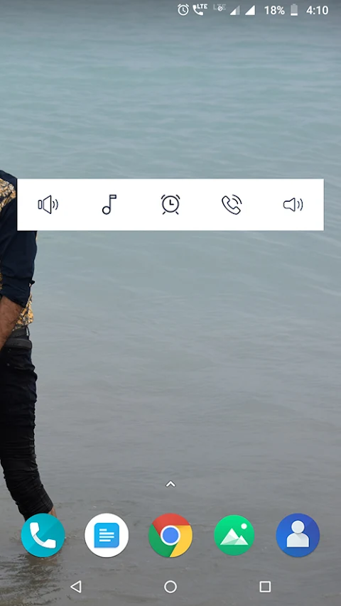 Quick Volume Control screenshot
