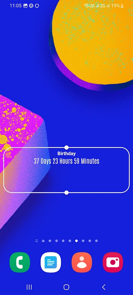 Countdown Widget – Time Until screenshot