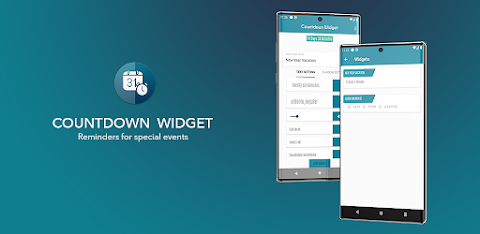 Countdown Widget – Time Until screenshot
