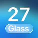 Liquid Glass 27 Icon Pack