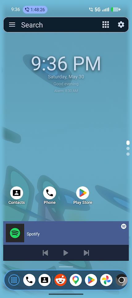 Lucid Launcher 2 screenshot