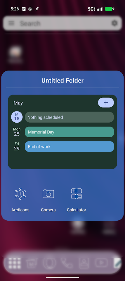 Lucid Launcher 2 screenshot