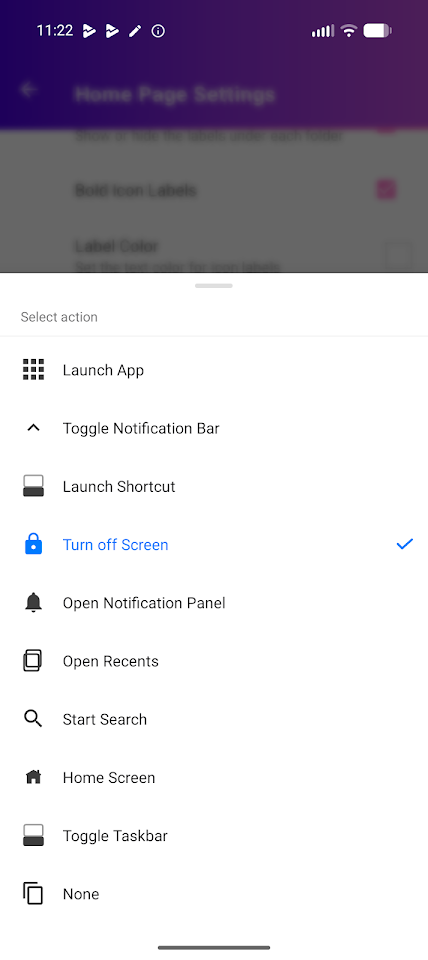 Lucid Launcher 2 screenshot