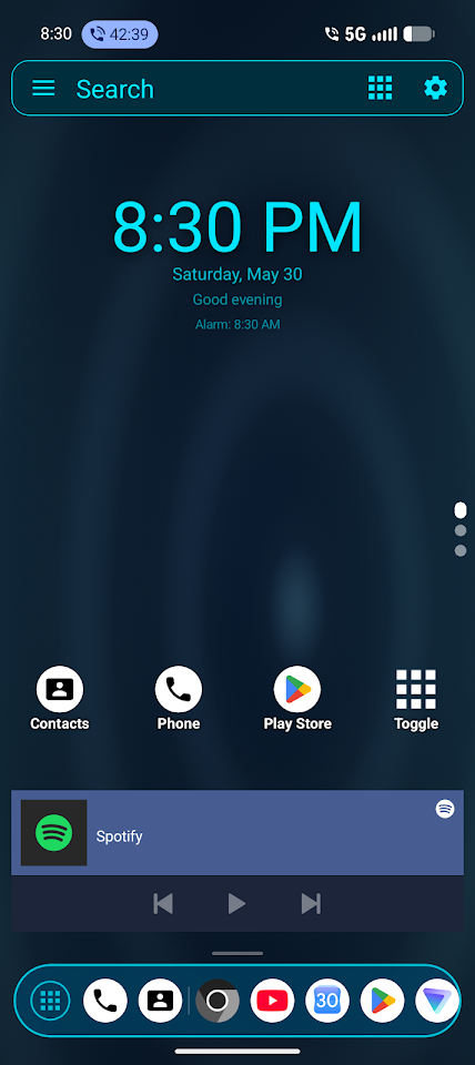 Lucid Launcher 2 screenshot