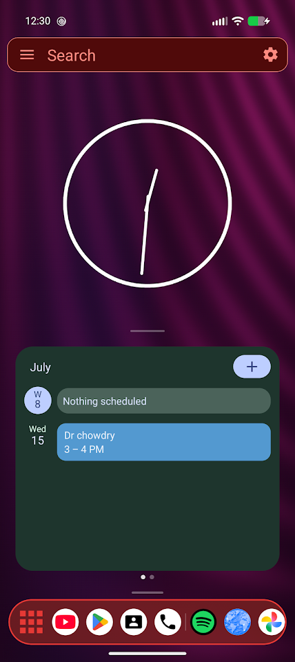 Lucid Launcher 2 screenshot