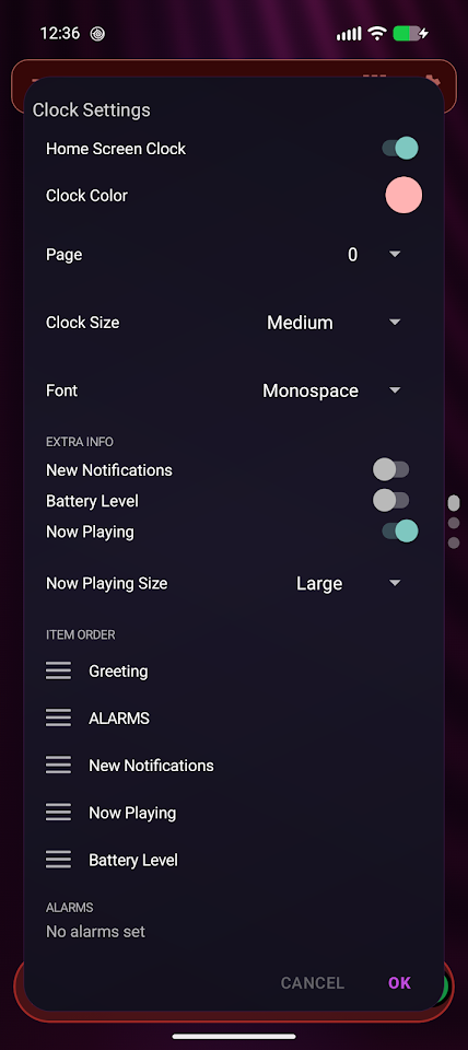 Lucid Launcher 2 screenshot