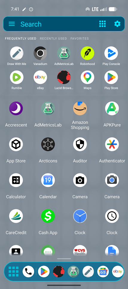 Lucid Launcher 2 screenshot