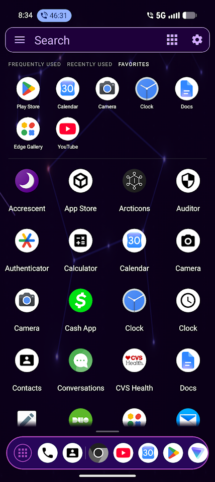 Lucid Launcher 2 screenshot