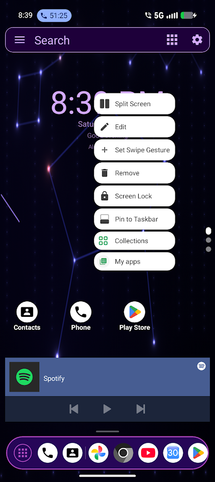 Lucid Launcher 2 screenshot
