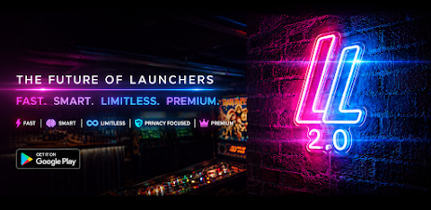 Lucid Launcher 2 screenshot
